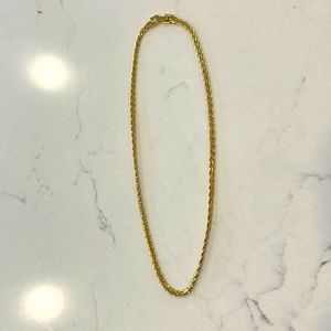 Gold Necklace